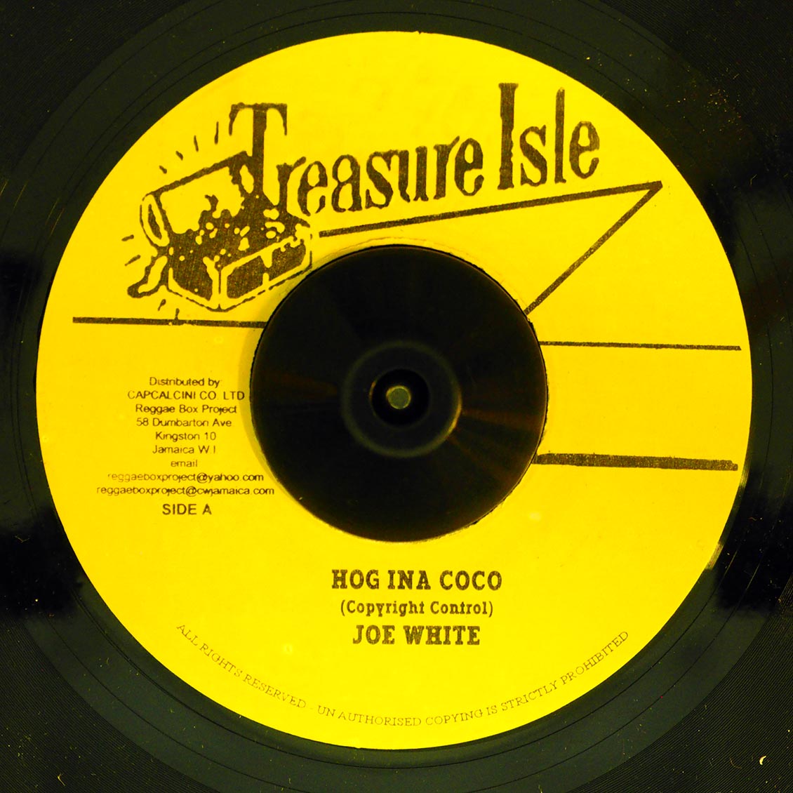 Joe White - Hog Ina Coco / Roland Alphonso - Sandy Gully