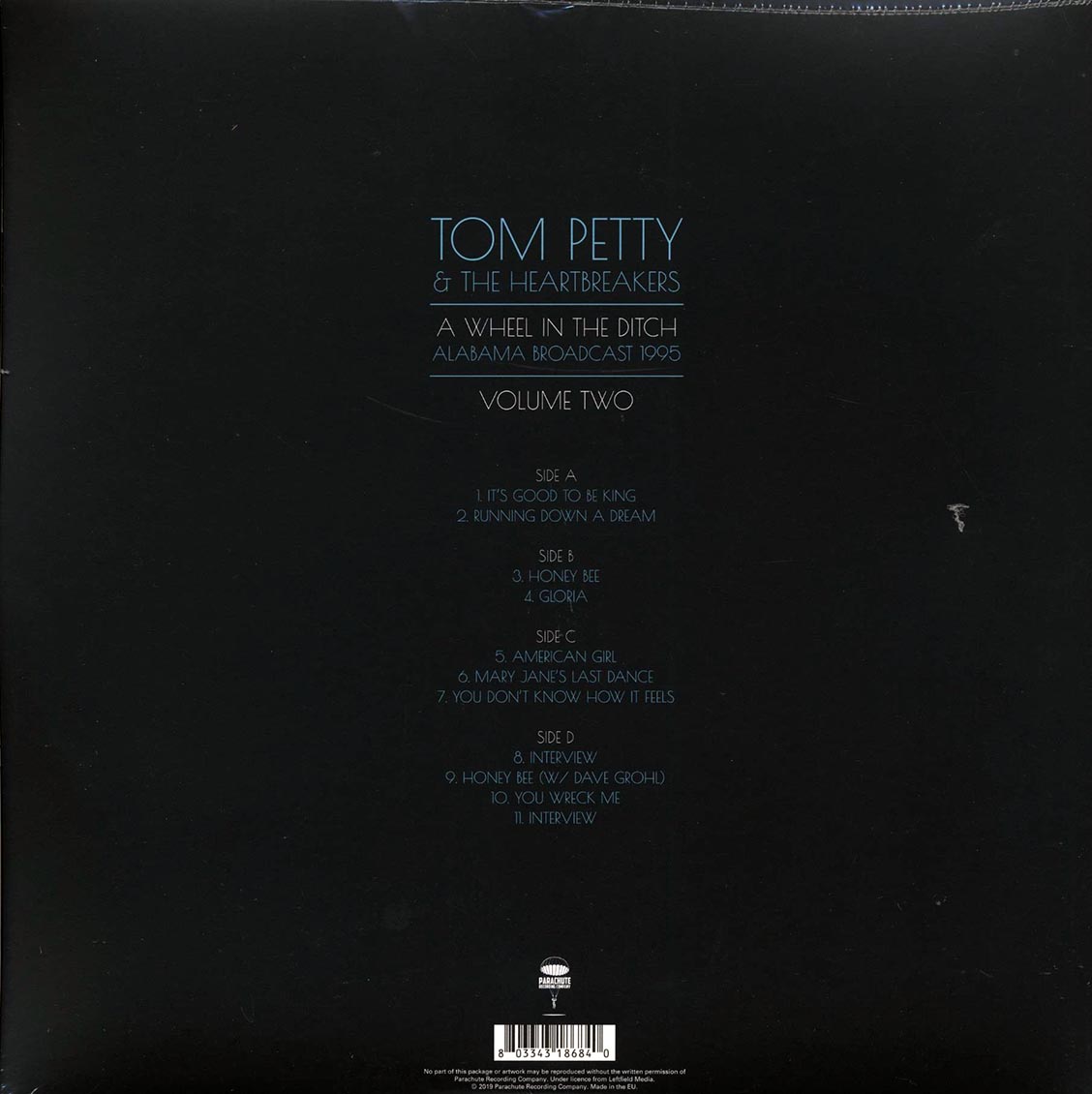 Tom Petty & The Heartbreakers - A Wheel In The Ditch Volume 2: Alabama Broadcast 1995 (2xLP)