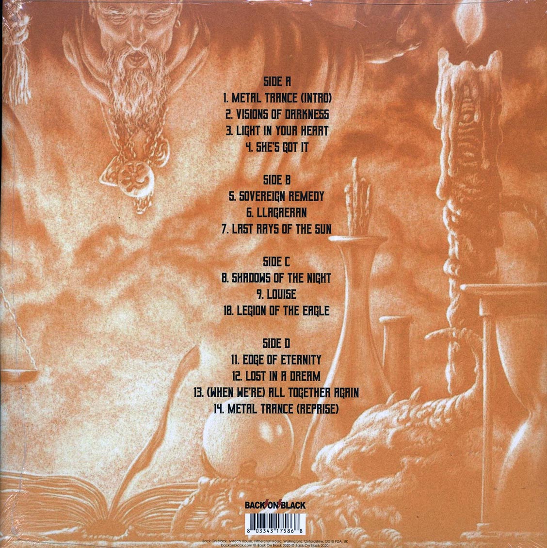 Elixir - Sovereign Remedy (2xLP)