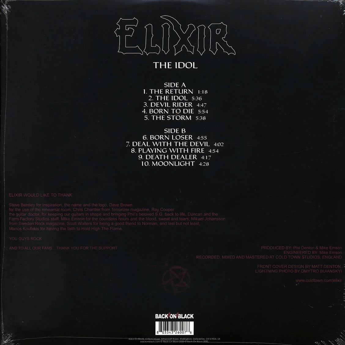 Elixir - The Idol