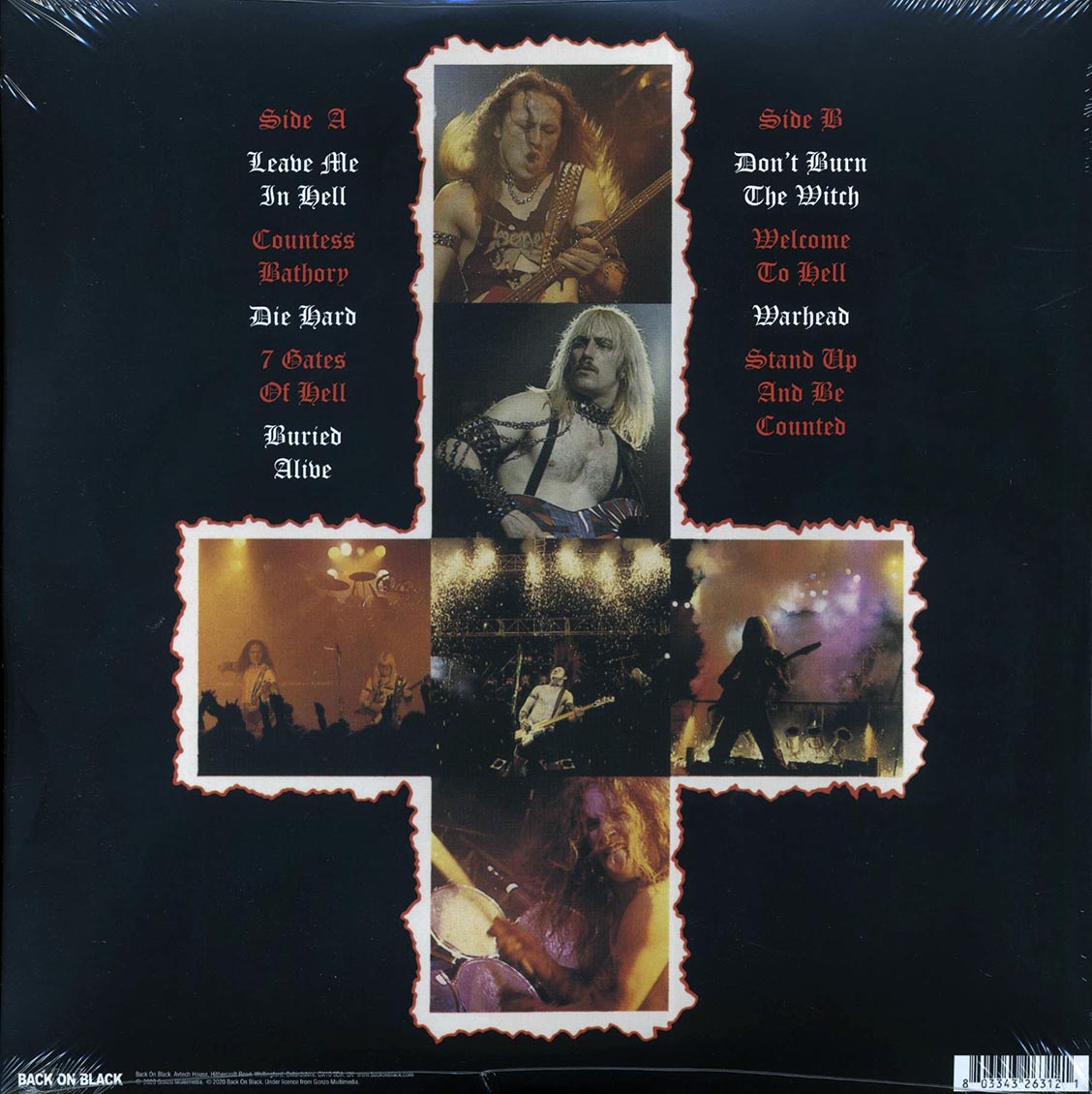 Venom - The 7th Date Of Hell: Live At Hammersmith Odeon 1984 (ltd. ed.) (red vinyl)