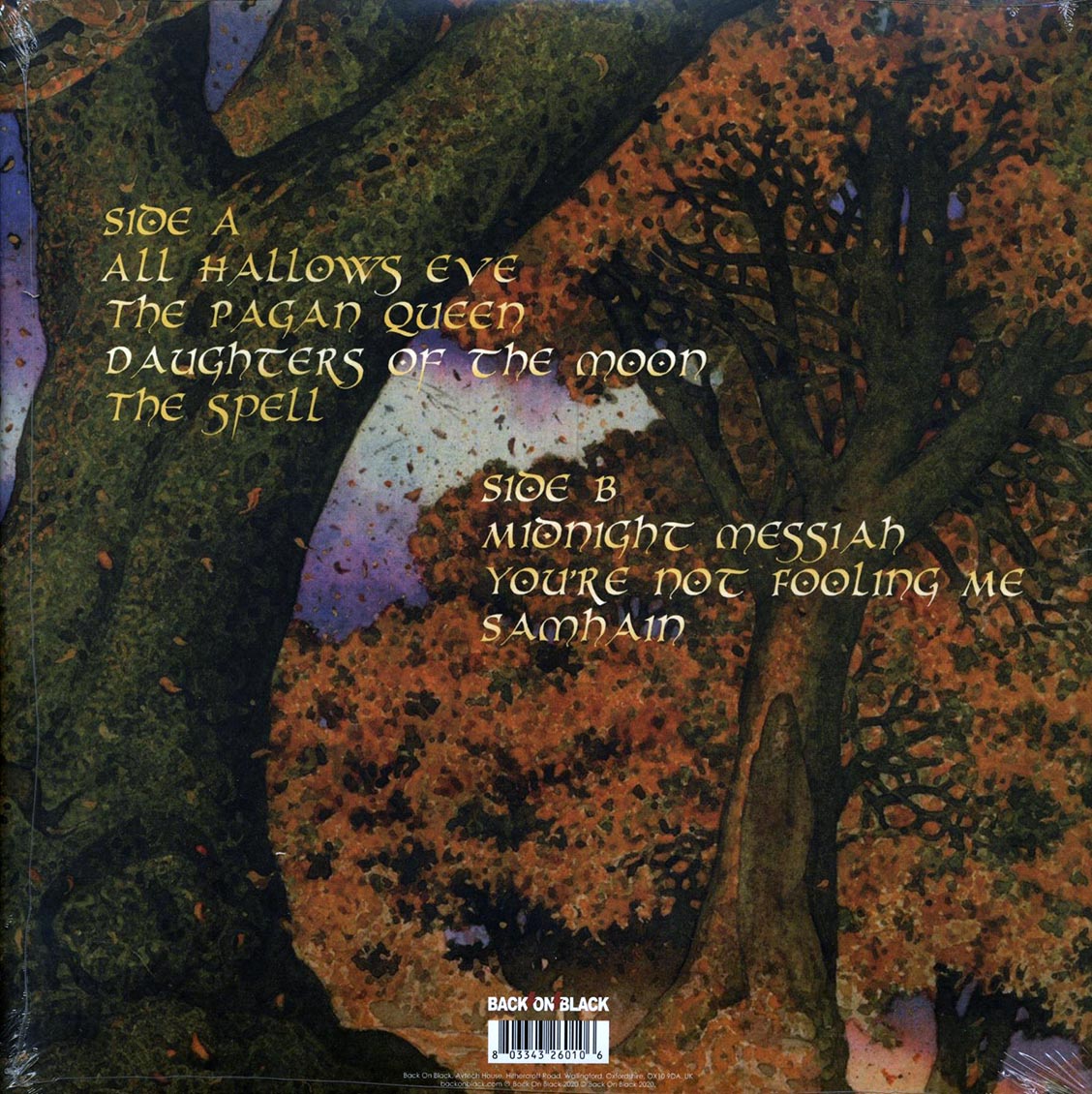 Elixir - All Hallows Eve