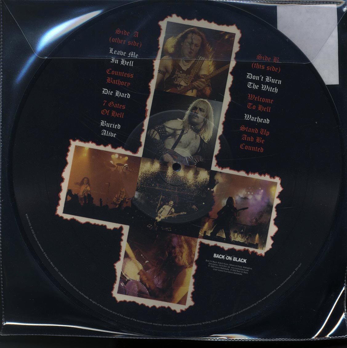 Venom - The 7th Date Of Hell: Live At Hammersmith Odeon 1984 (ltd. ed.) (picture disc)
