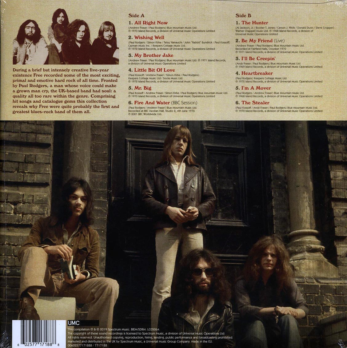 Free - All Right Now: The Collection