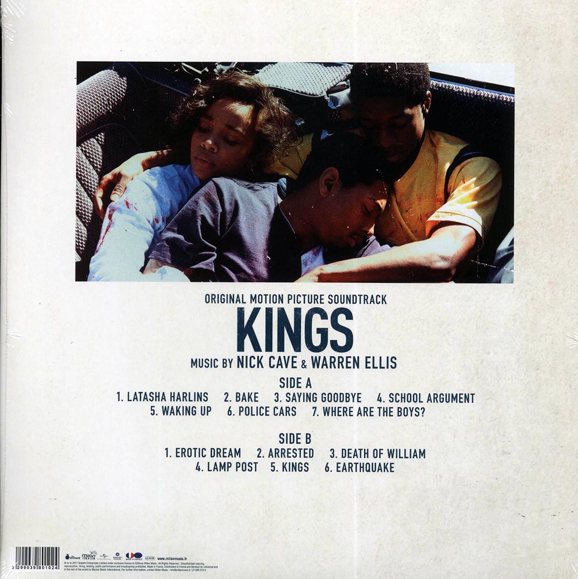 Nick Cave, Warren Ellis - Kings (Original Motion Picture Soundtrack)