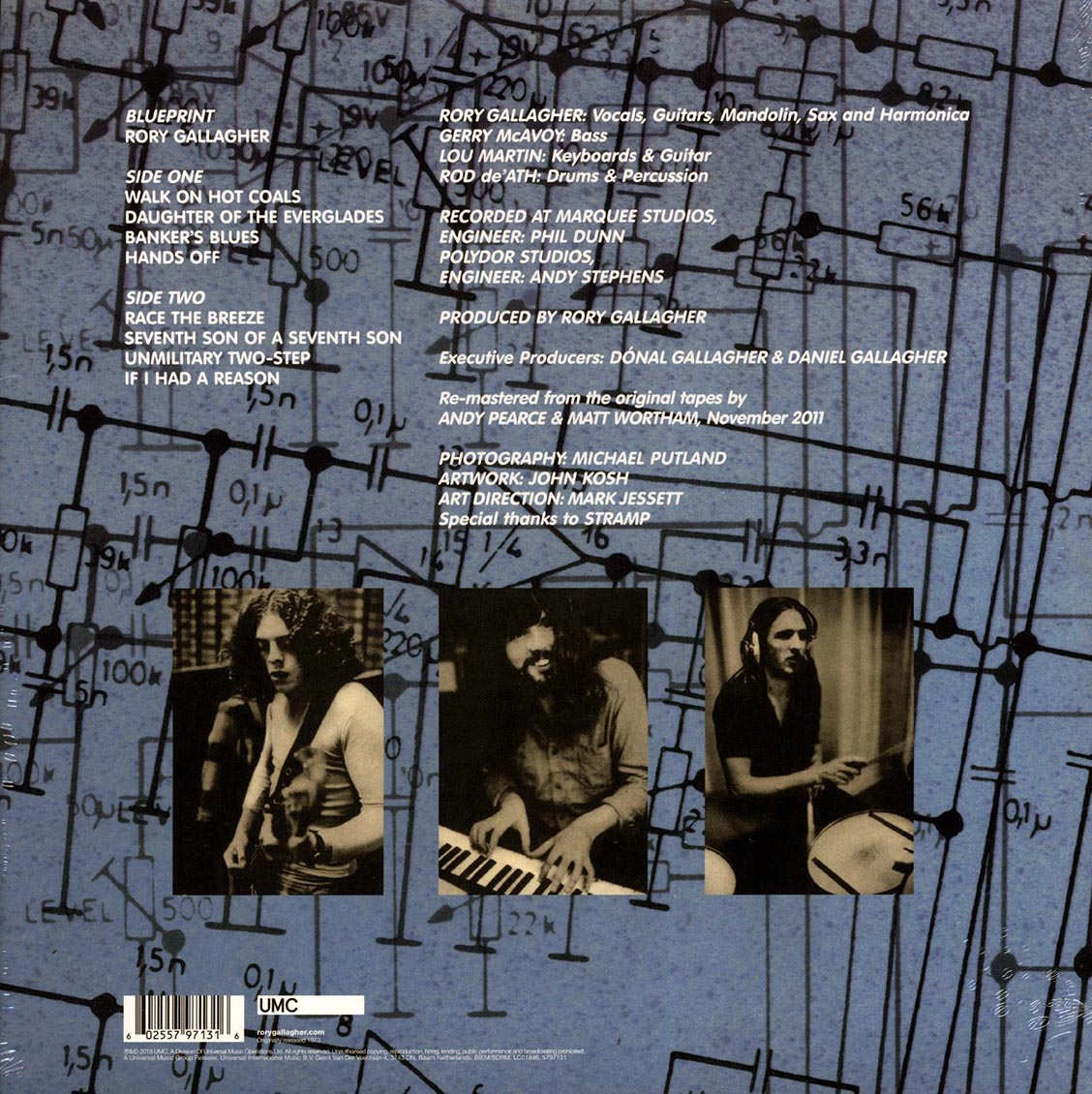 Rory Gallagher - Blueprint (incl. mp3) (180g)
