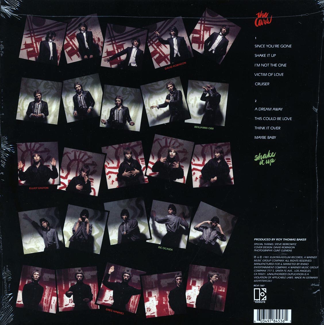 The Cars - Shake It Up (ltd. ed.) (remastered) (green vinyl)