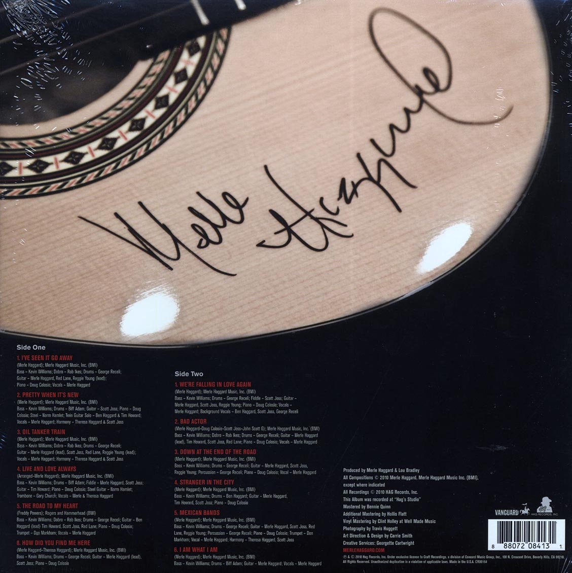 Merle Haggard - I Am What I Am