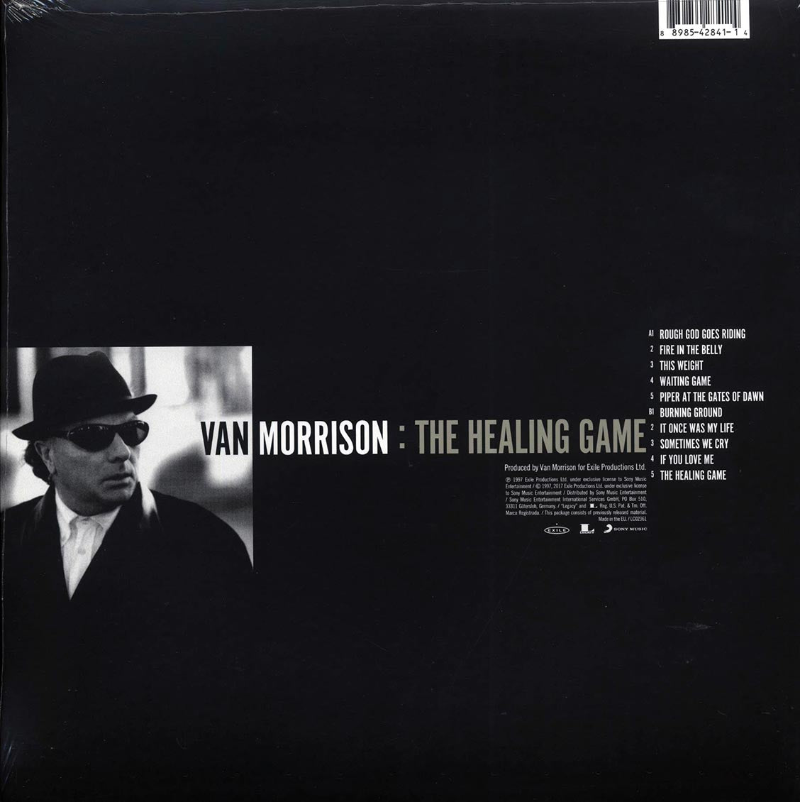 Van Morrison - The Healing Game (20th Anniv. Ed.) (incl. mp3)