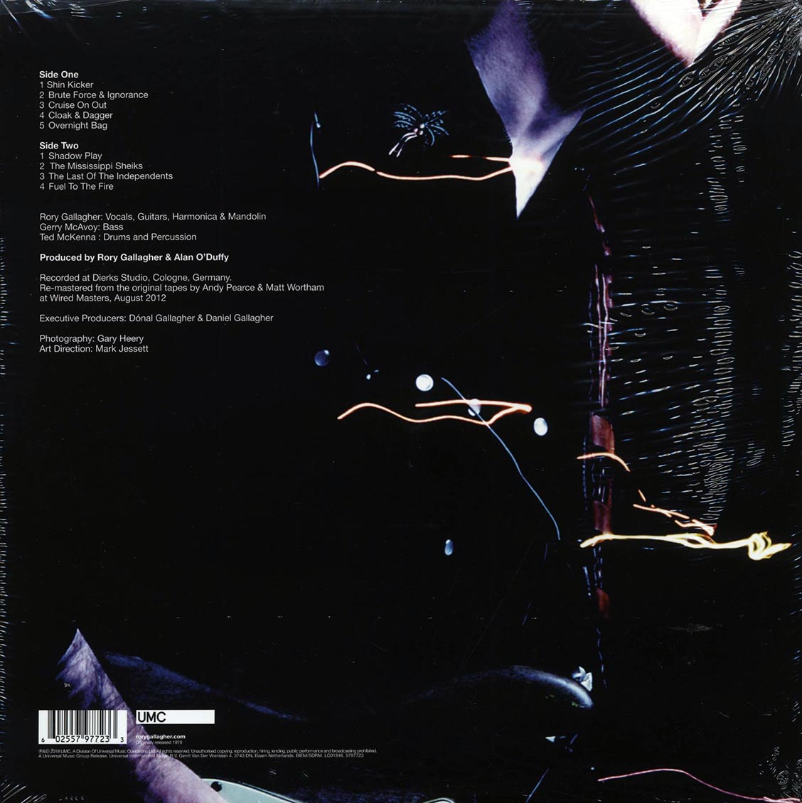 Rory Gallagher - Photo-finish (incl. mp3) (180g)