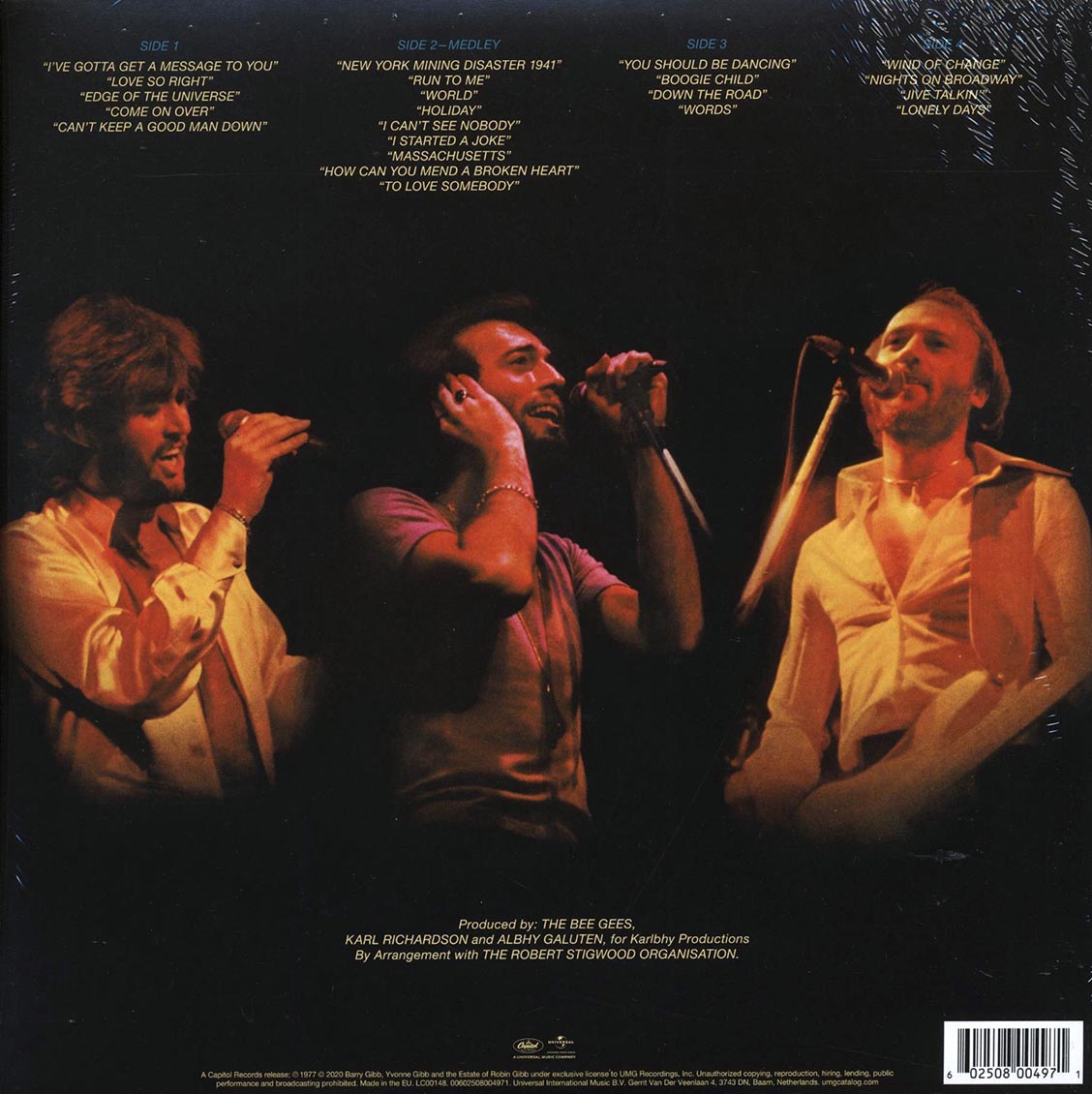 Bee Gees - Here At Last: Bee Gees Live (2xLP)