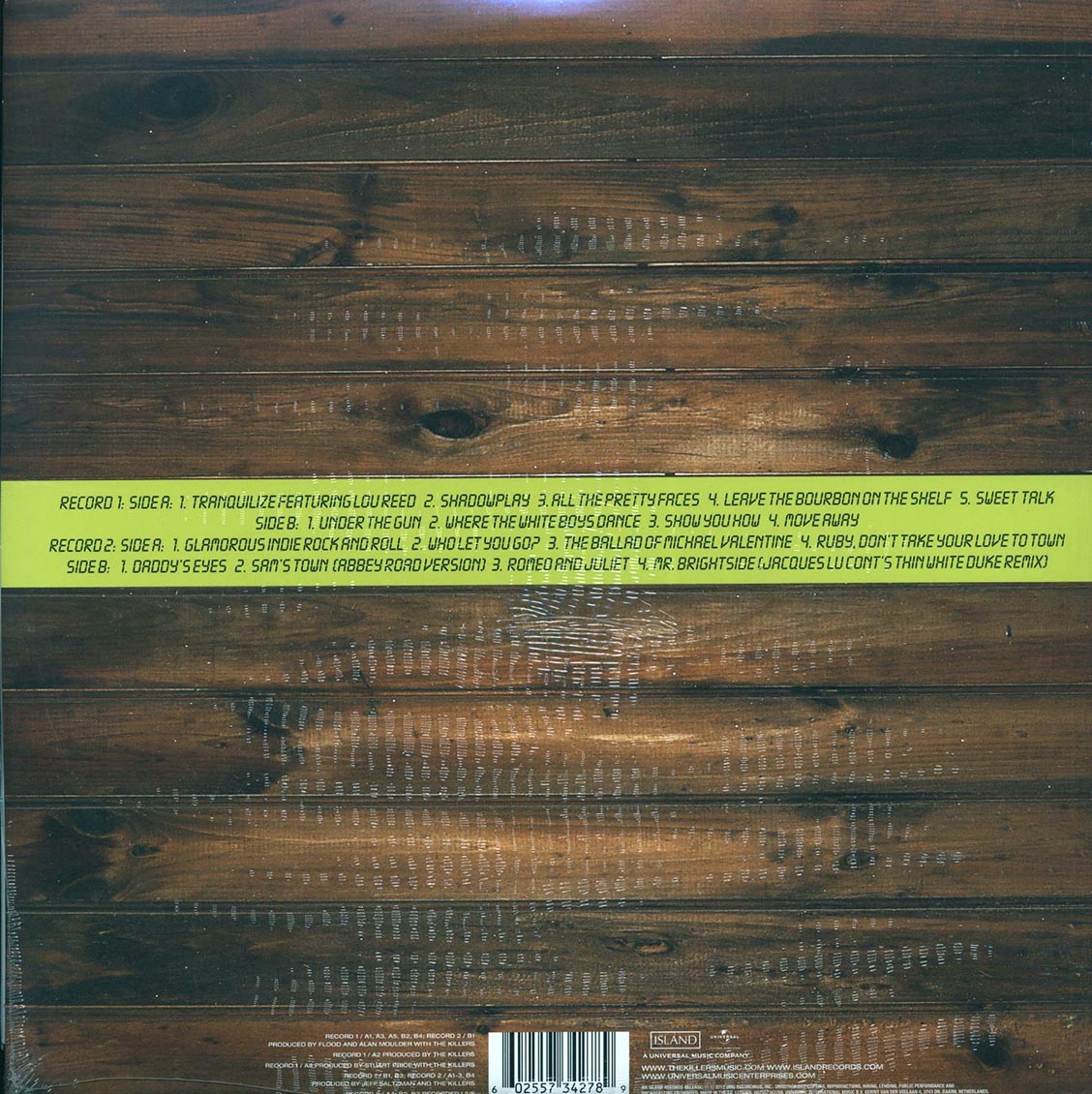 The Killers - Sawdust (2xLP) (180g)