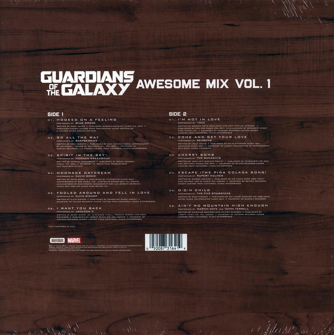 David Bowie, The Raspberries, The Runaways, Elvin Bishop, Blue Swede, Etc. - Guardians Of The Galaxy Awesome Mix Volume 1