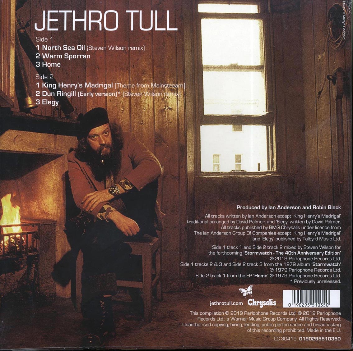 Jethro Tull - North Sea Oil (RSD 2019) (ltd. ed.) (10")
