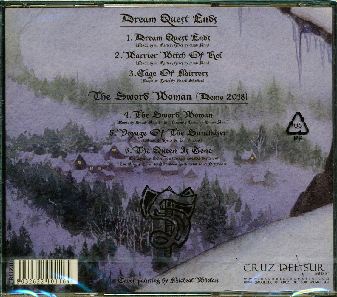 Smoulder - Dream Quest Ends (2xCD) (deluxe 3-fold digipak)