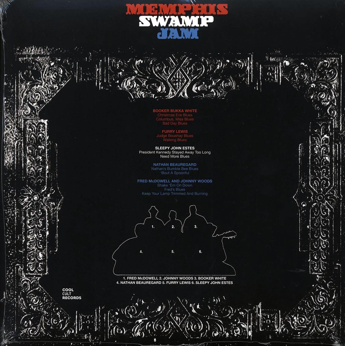 Bukka White, Fred McDowell, Sleepy John Estes, Furry Lewis, Etc. - Memphis Swamp Jam (180g) (remastered)