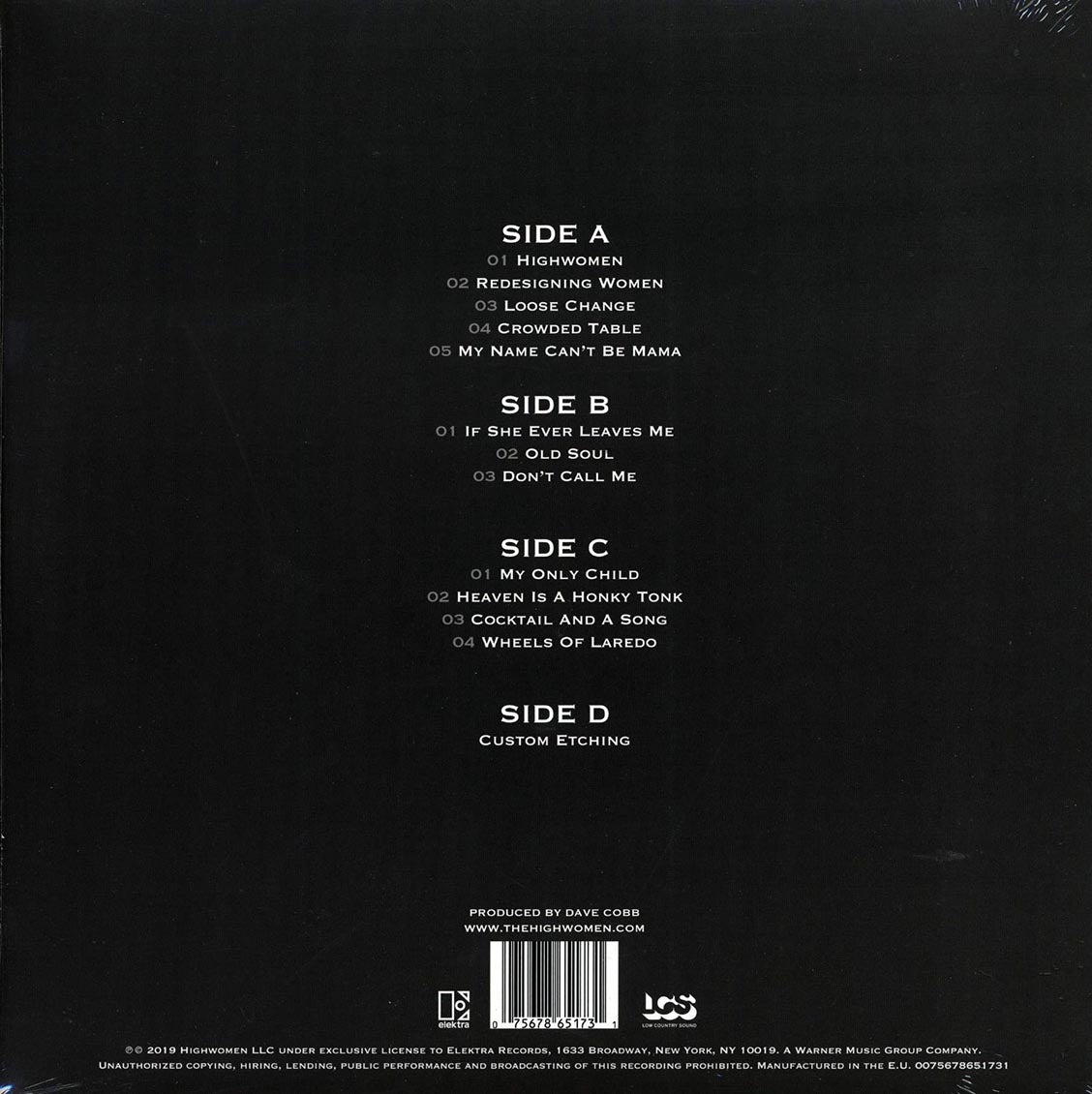 The Highwomen - The Highwomen (2xLP)