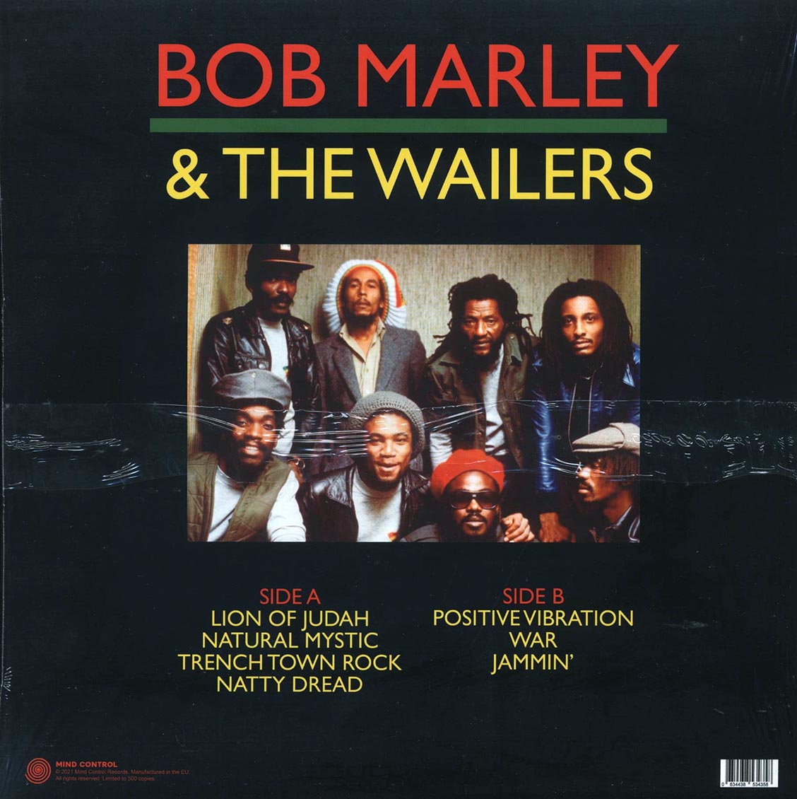 Bob Marley - Conquering Lion: National Stadium, Kingston, April 1978 FM Broadcast (ltd. 500 copies made)