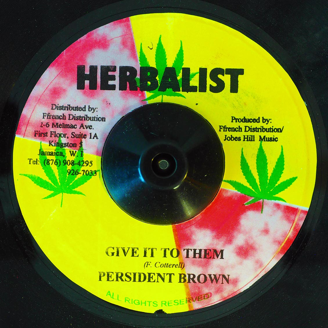 Prezident Brown - Give It To Them / Version