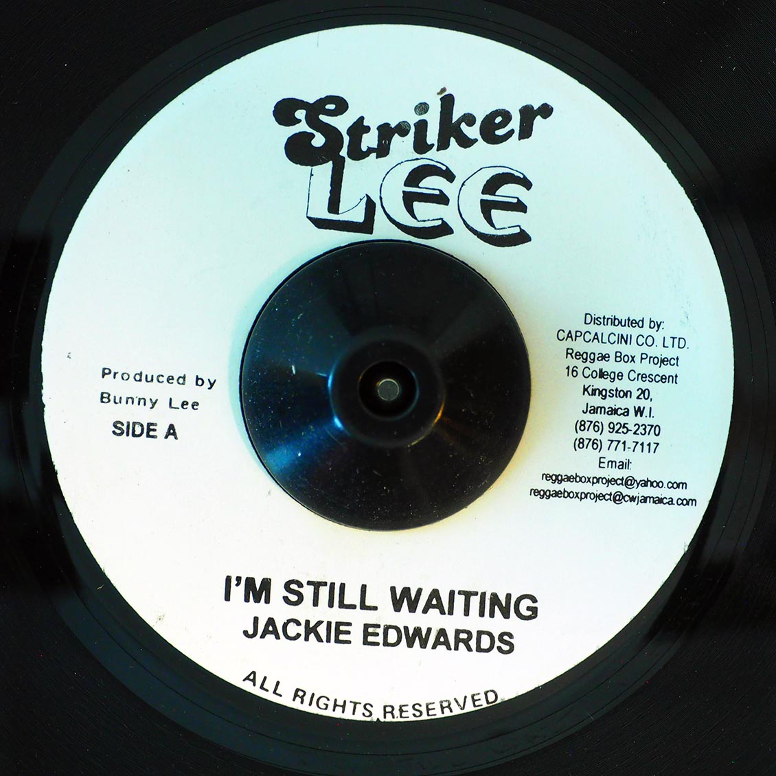 Jackie Edwards - I'm Still Waiting / Jackie Edwards - There I Go