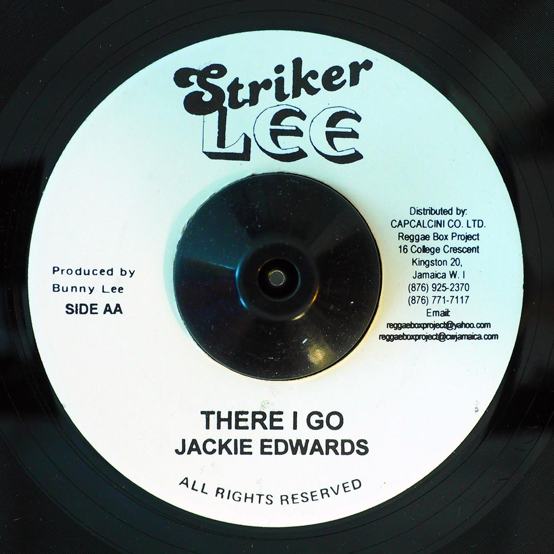 Jackie Edwards - I'm Still Waiting / Jackie Edwards - There I Go