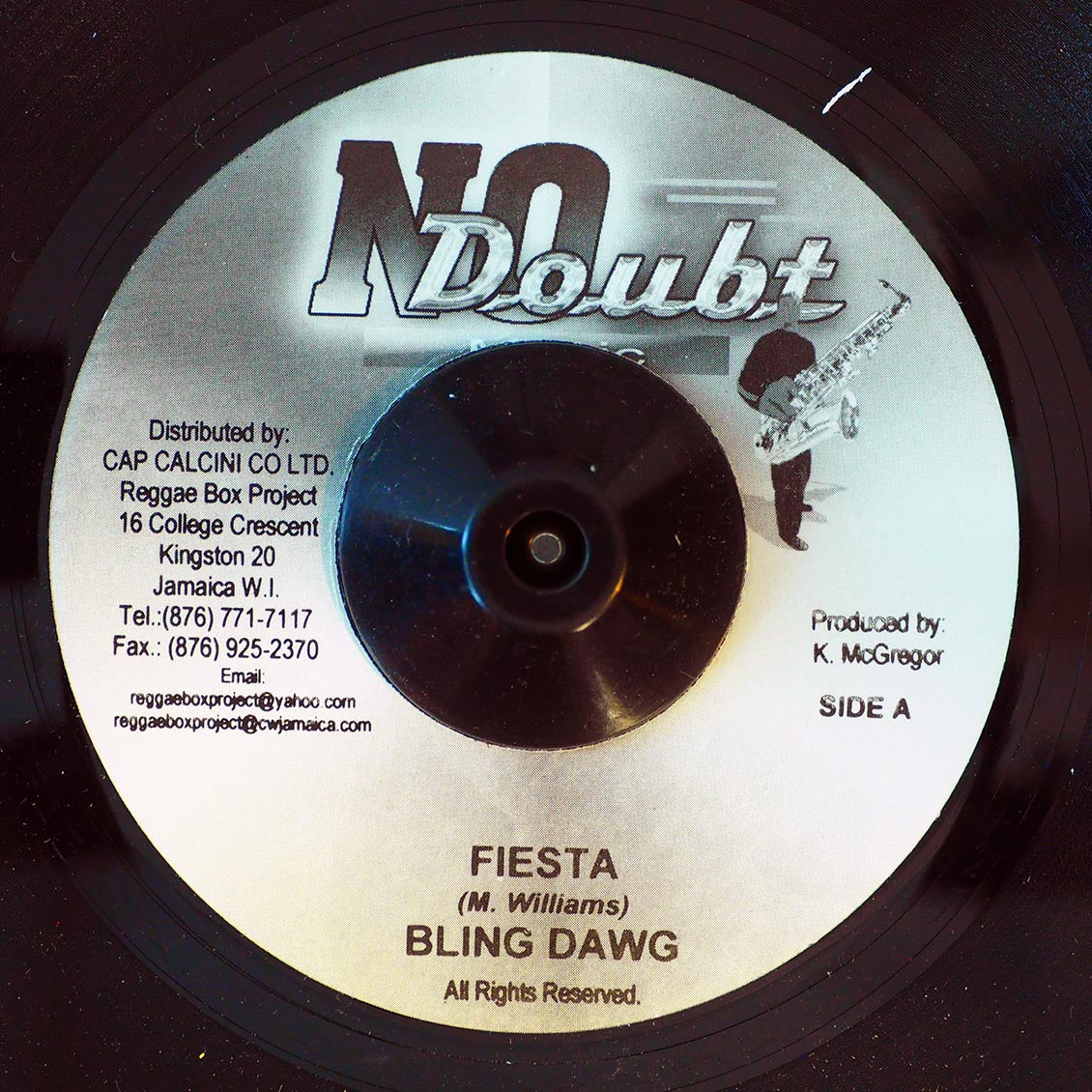 Bling Dawg - Fiesta / Version (rhythm: "Ole Mexican")