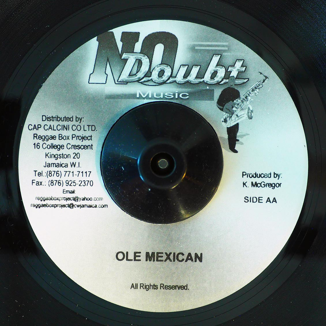 Bling Dawg - Fiesta / Version (rhythm: "Ole Mexican")