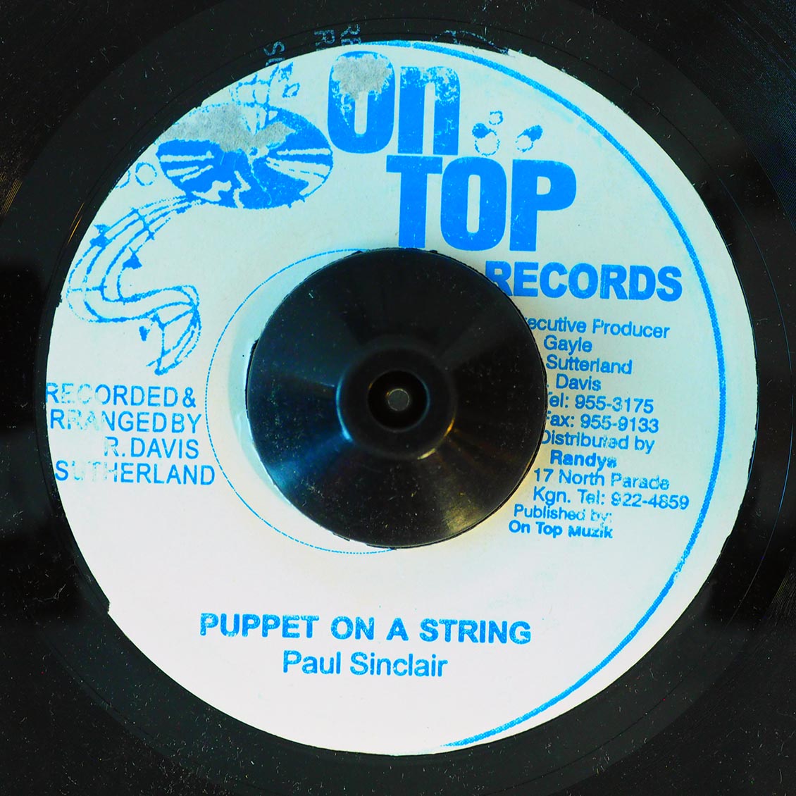 Paul Sinclair - Puppet On A String / Flabba Holt - I'm Not A King (rhythm: "I'm Not A King")