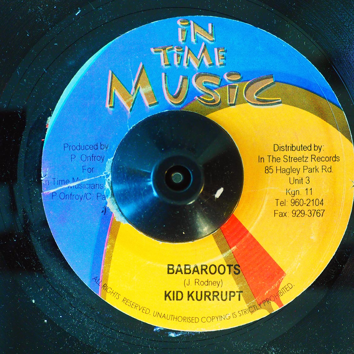 Aisha - Real Tough / Kid Kurrupt - Babaroots (rhythm: "Wrought Iron")