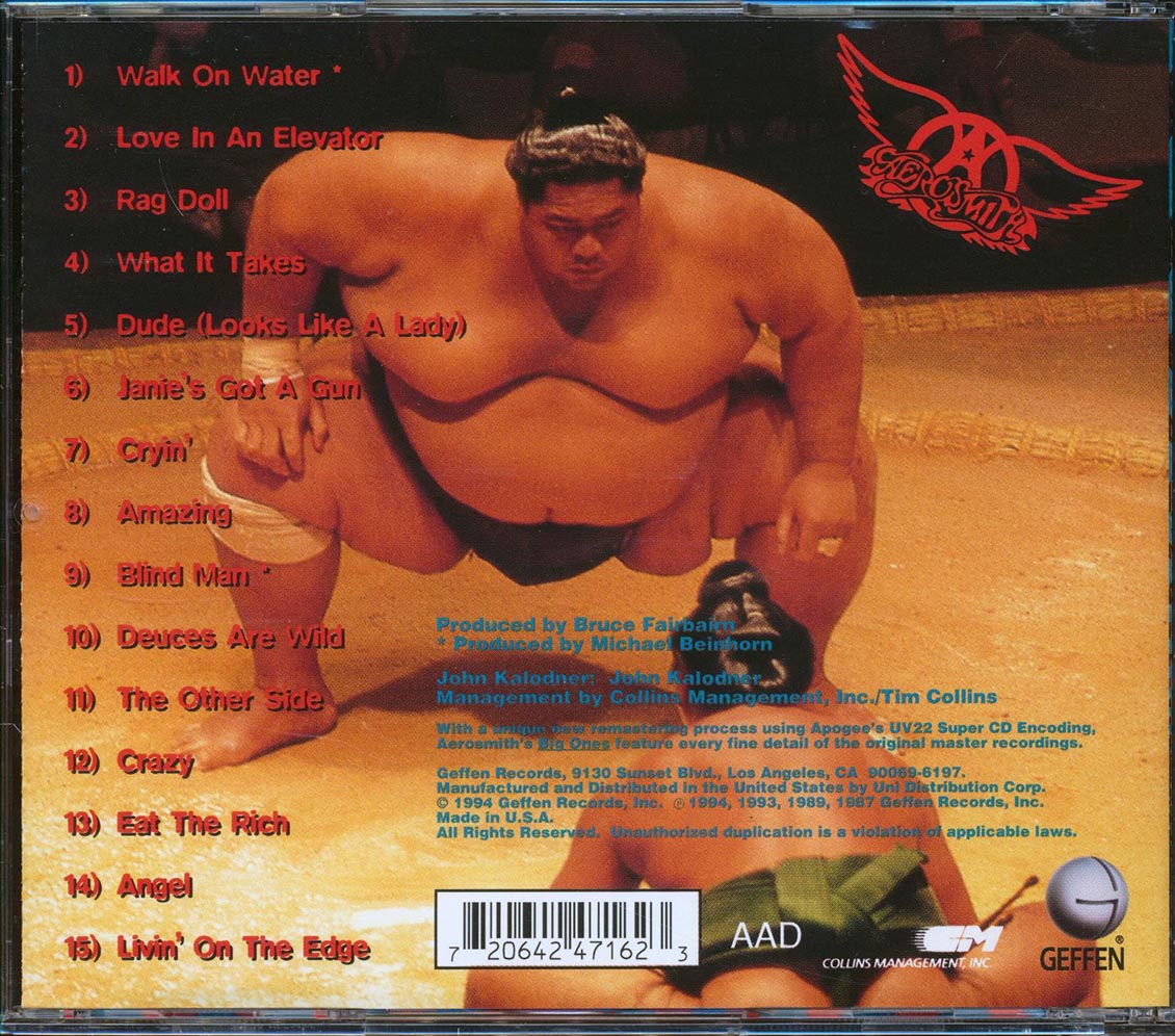 Aerosmith - Big Ones