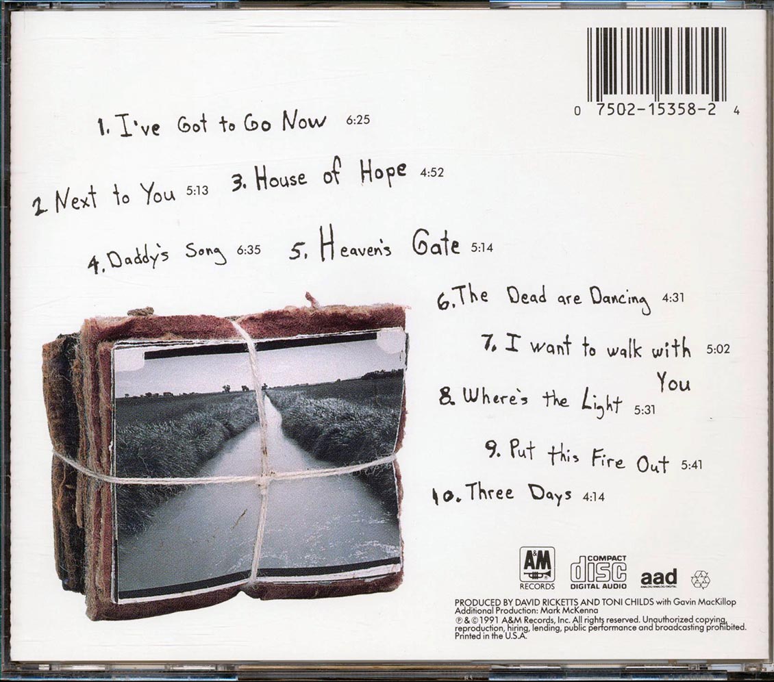 Toni Childs - House Of Hope