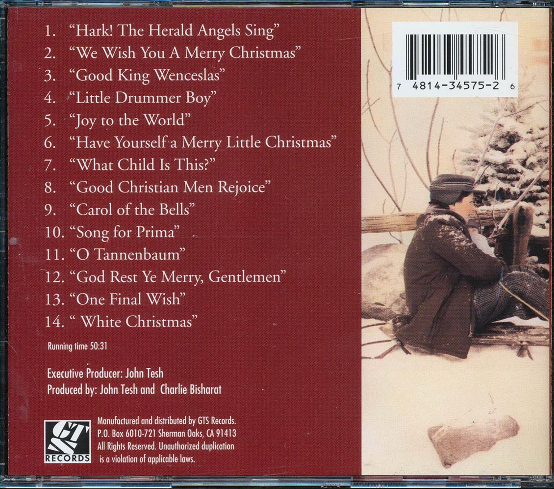 John Tesh And The Christmas Symphony Orchestra - A Family Christmas