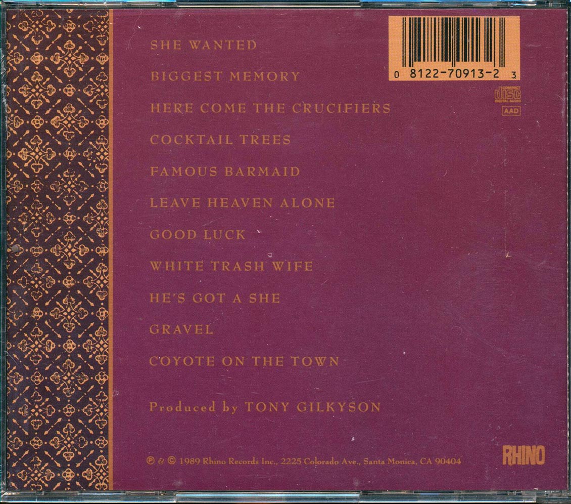 Exene Cervenka - Old Wives' Tales