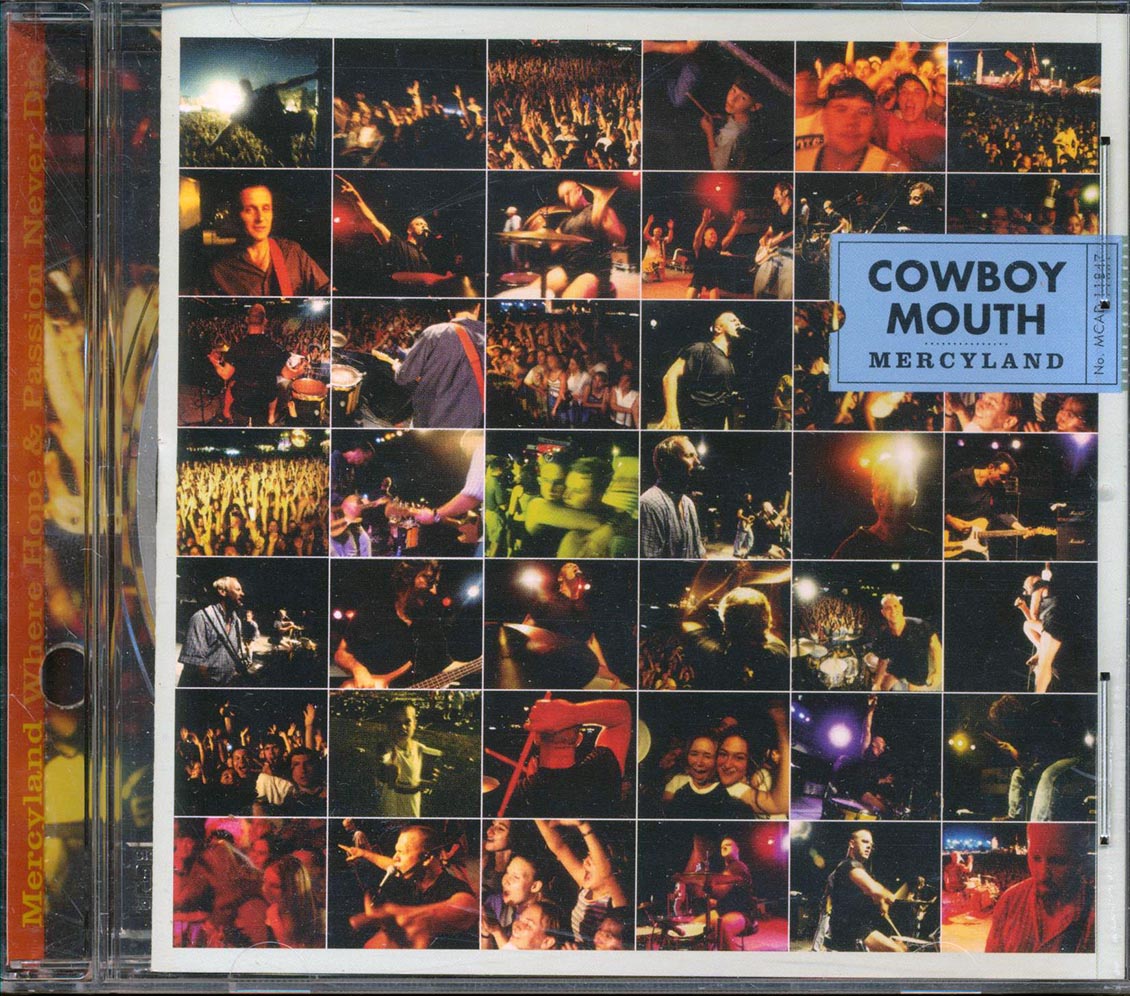 Cowboy Mouth - Mercyland (marked/ltd stock)