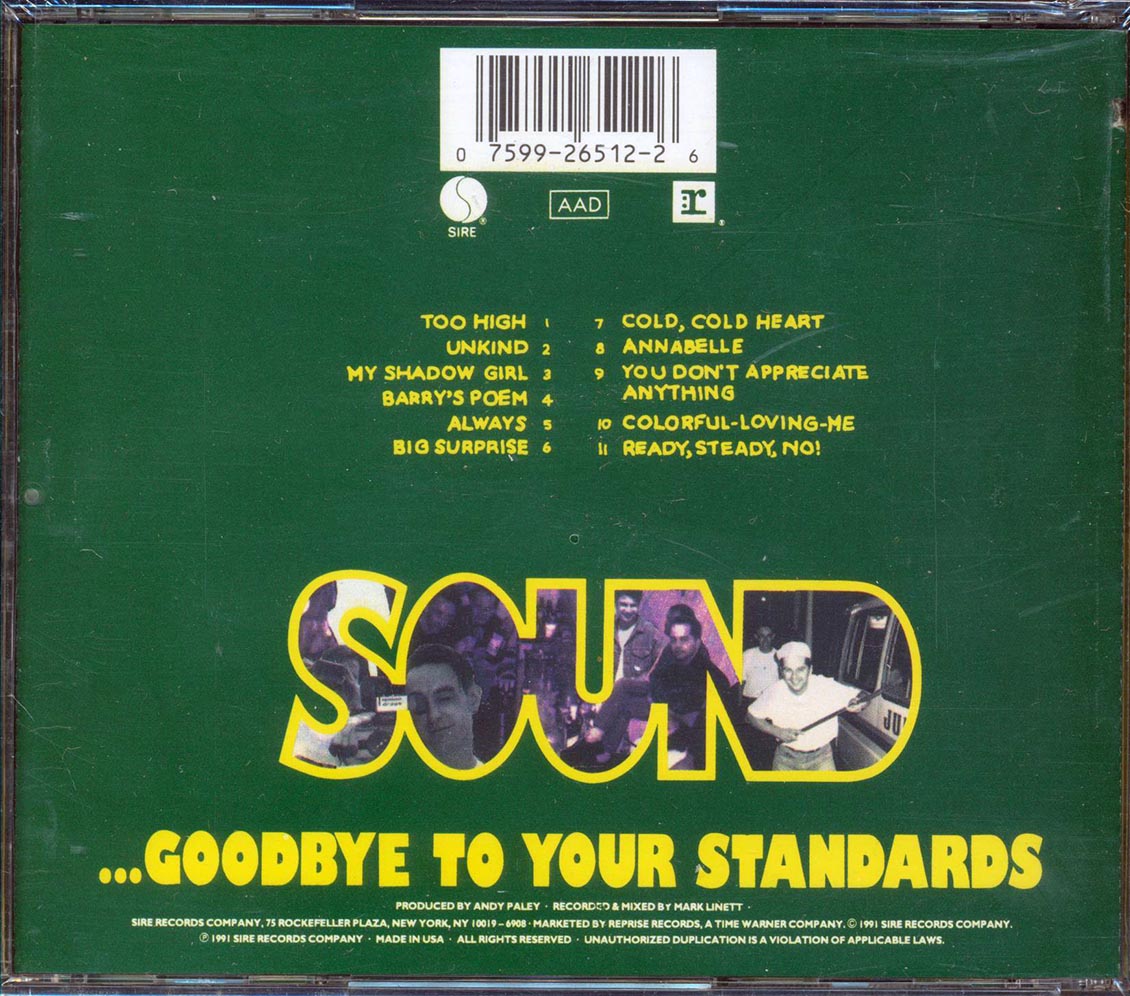 The Mighty Lemon Drops - Sound...