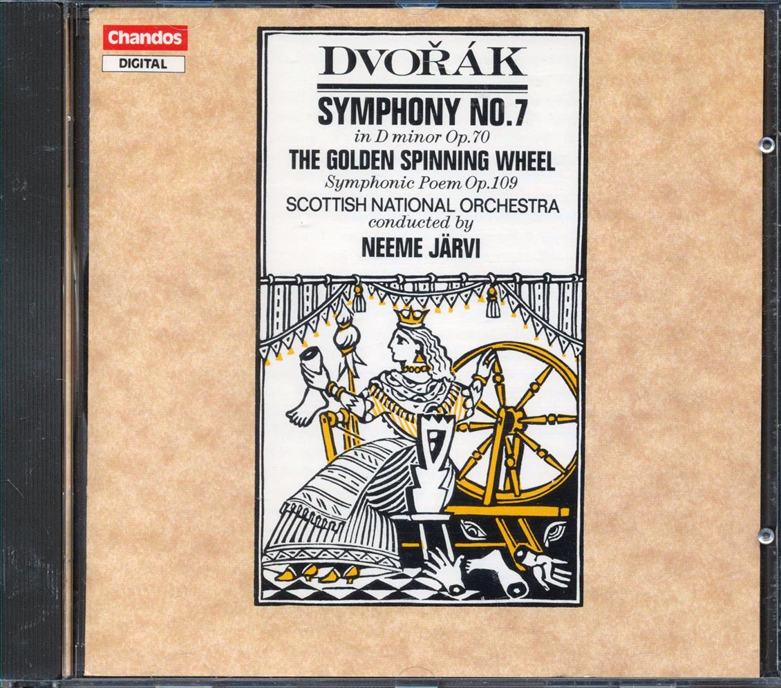 Dvorak, Scottish National Orchestra, Neeme Jarvi - Symphony Number 7