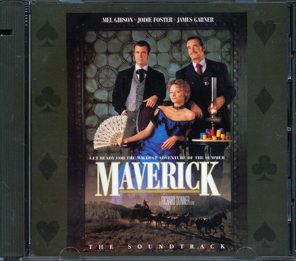 Tracy Lawrence, Clint Black, Restless Heart, Etc. - Maverick: Music From And Inspired By The Motion Picture (marked/ltd stock)