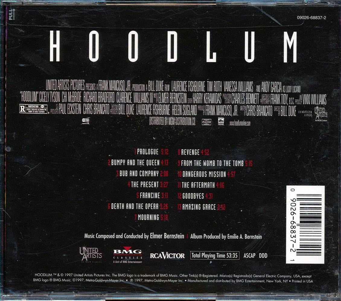 Elmer Bernstein - Hoodlum
