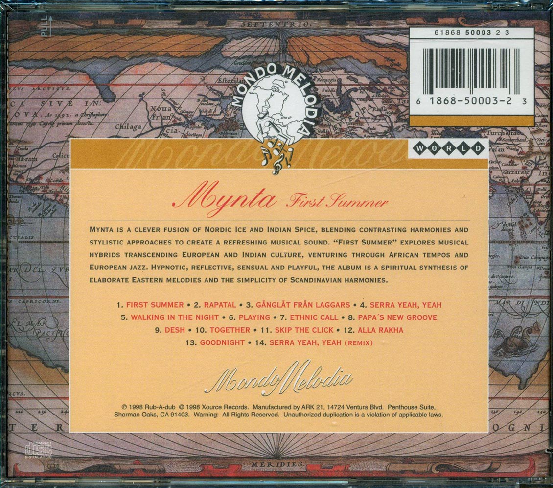 Mynta - First Summer