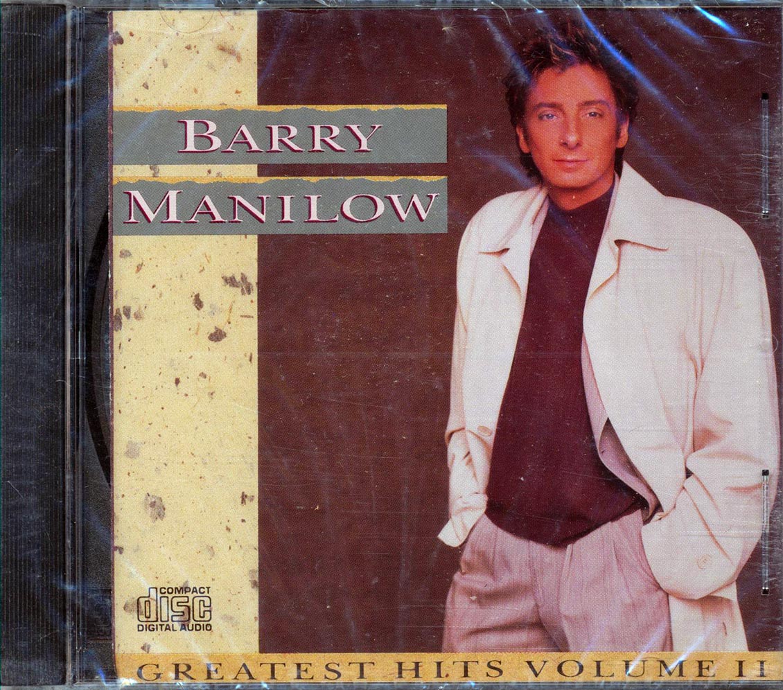 Barry Manilow - Greatest Hits Volume 2
