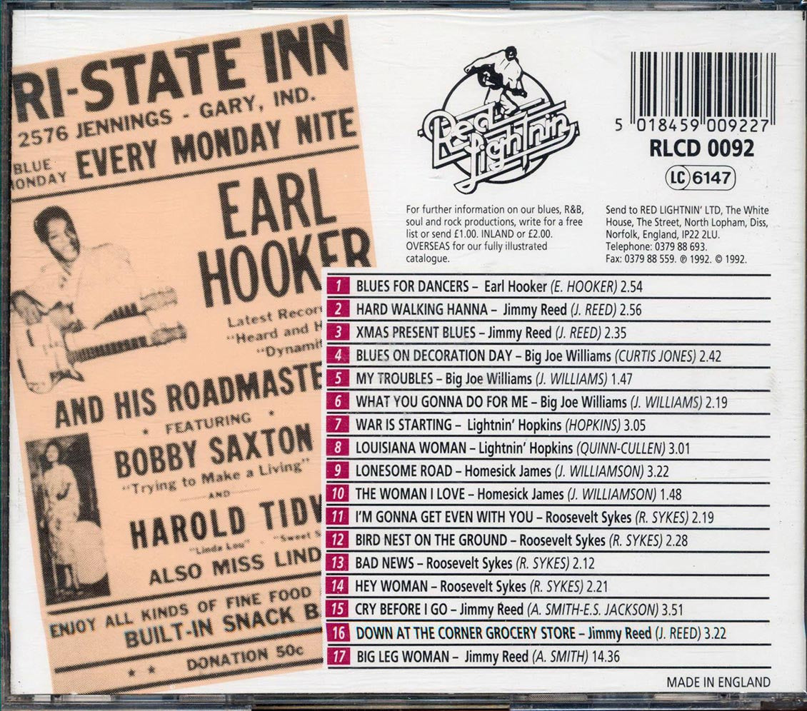 Earl Hooker, Jimmy Reed, Big Joe Williams, Etc. - Big Boss Men