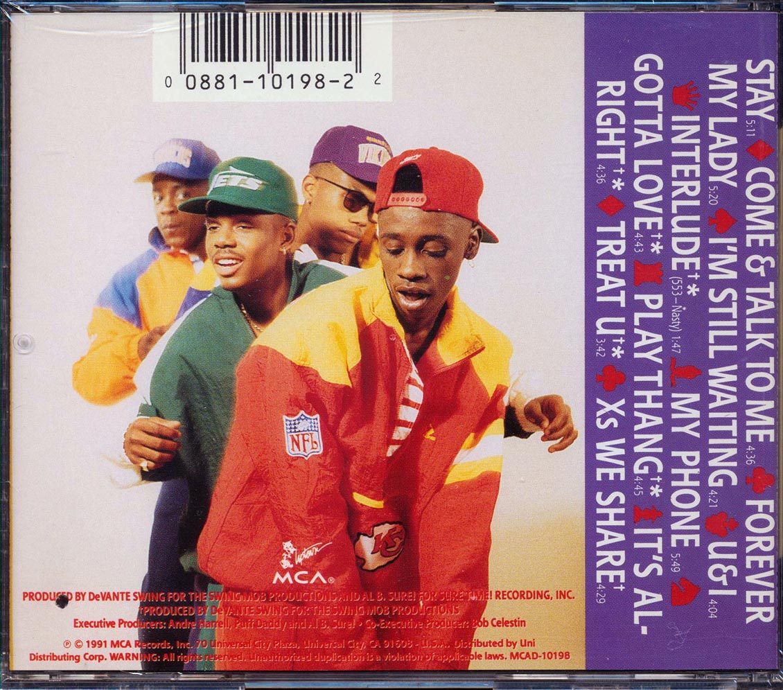Jodeci - Forever My Lady
