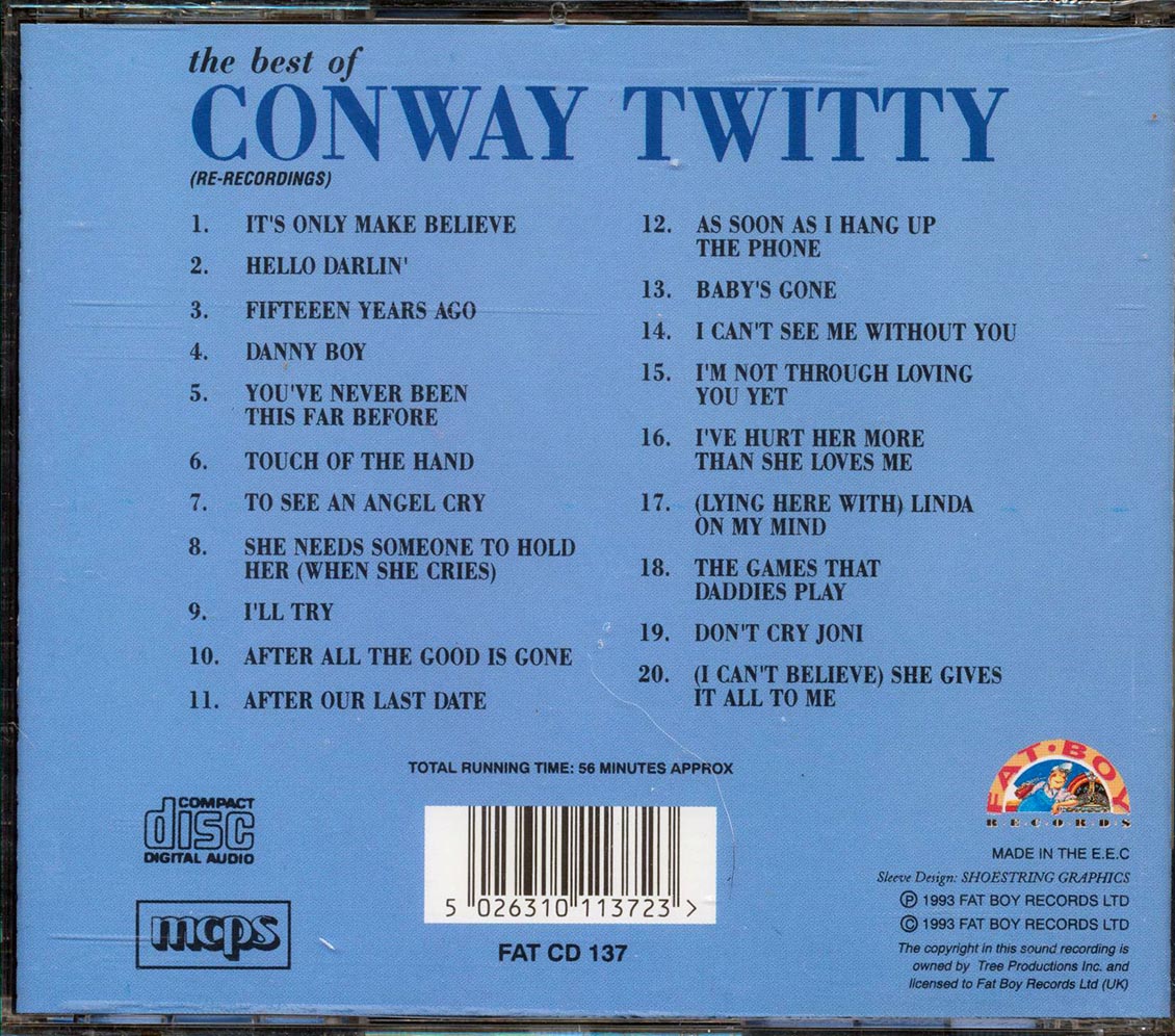 Conway Twitty - The Best Of Conway Twitty