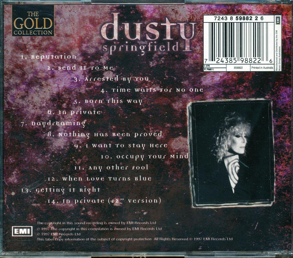Dusty Springfield - Reputation And Rarities