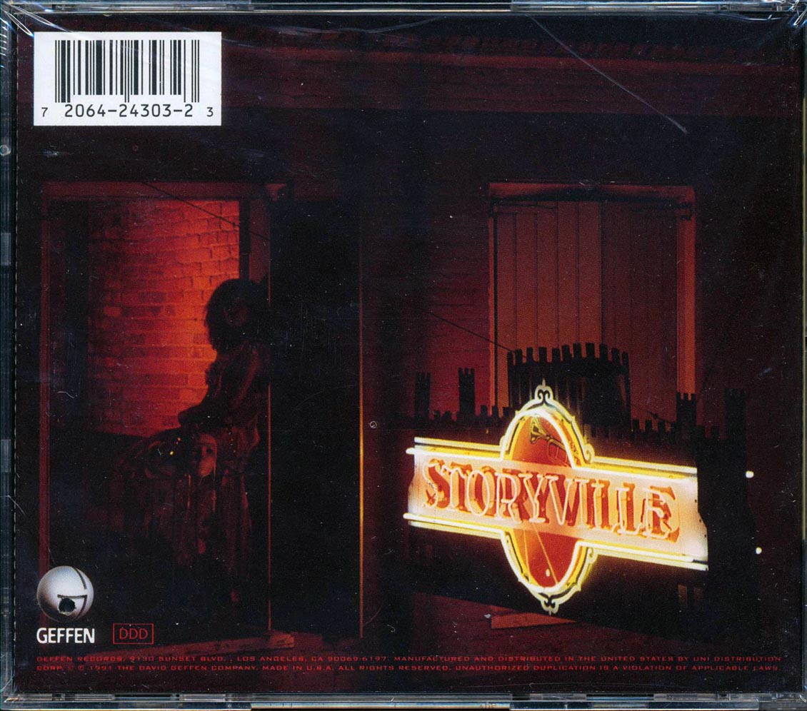 Robbie Robertson - Storyville