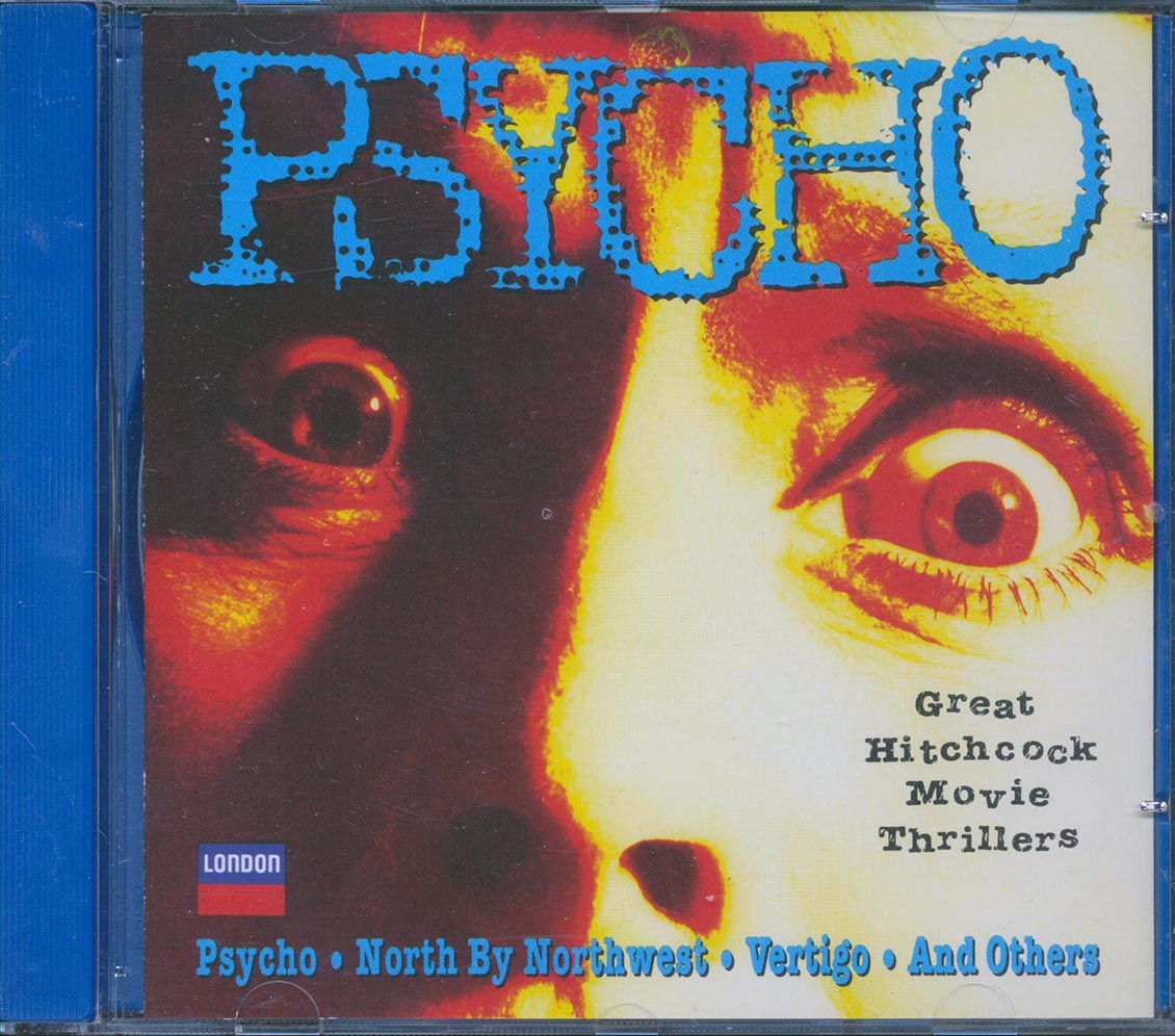 Bernard Herrmann - Psycho: Great Hitchcock Movie Thrillers