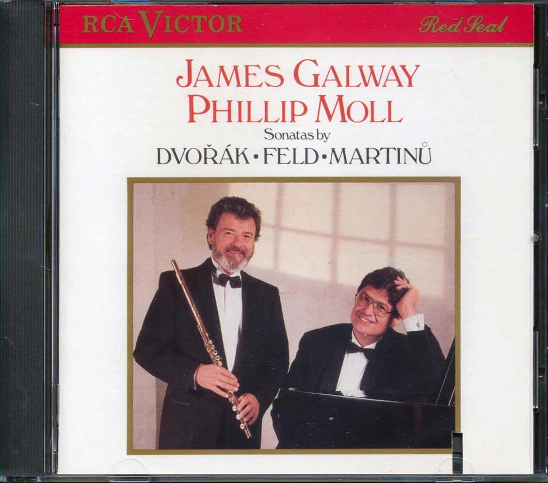 James Galway, Phillip Moll - Sonatas By Dvorak Feld Martinu (marked/ltd stock)