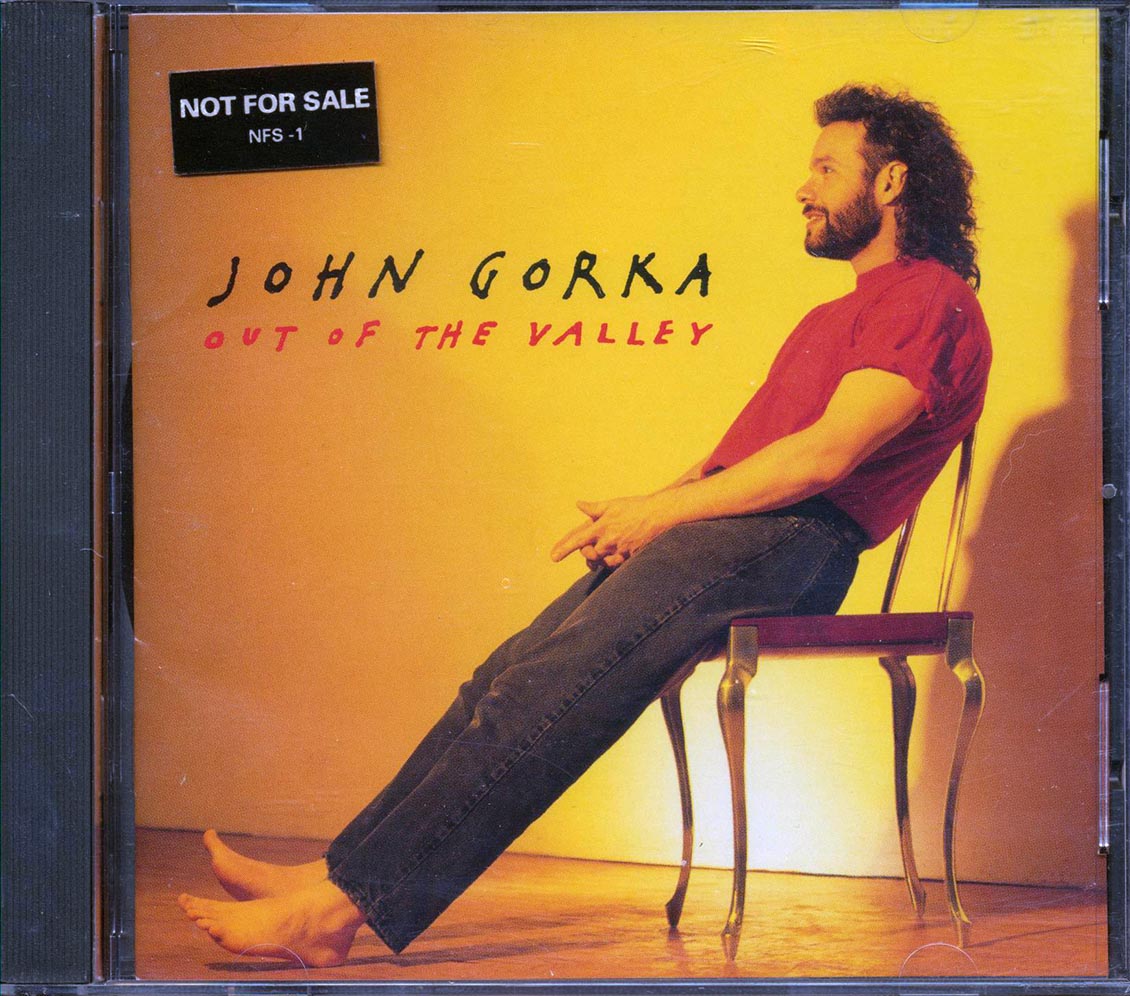 John Gorka - Out Of The Valley (marked/ltd stock)