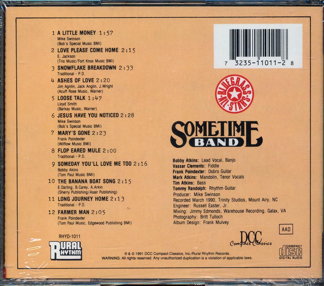 Sometime Band - Strings