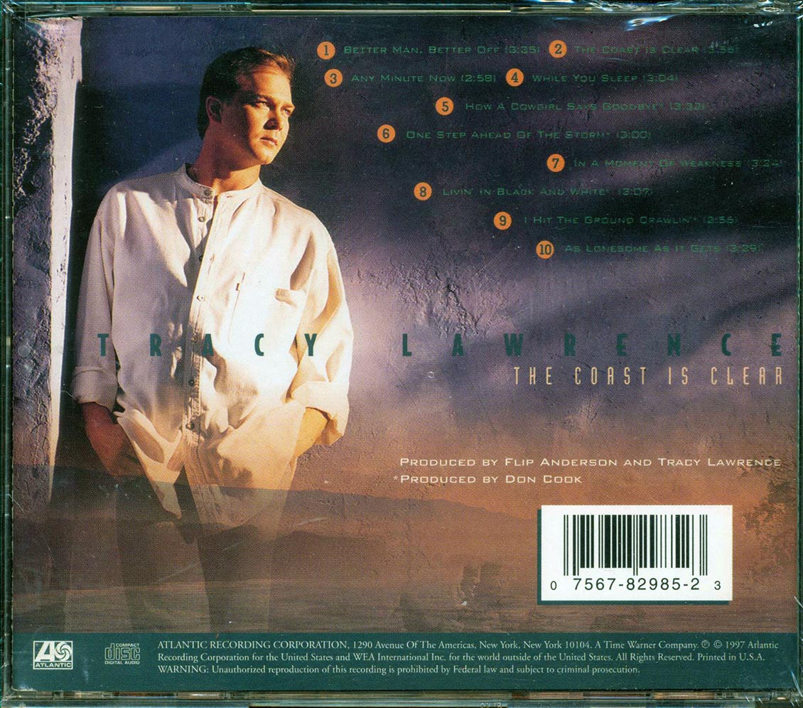 Tracy Lawrence - The Coast Is Clear